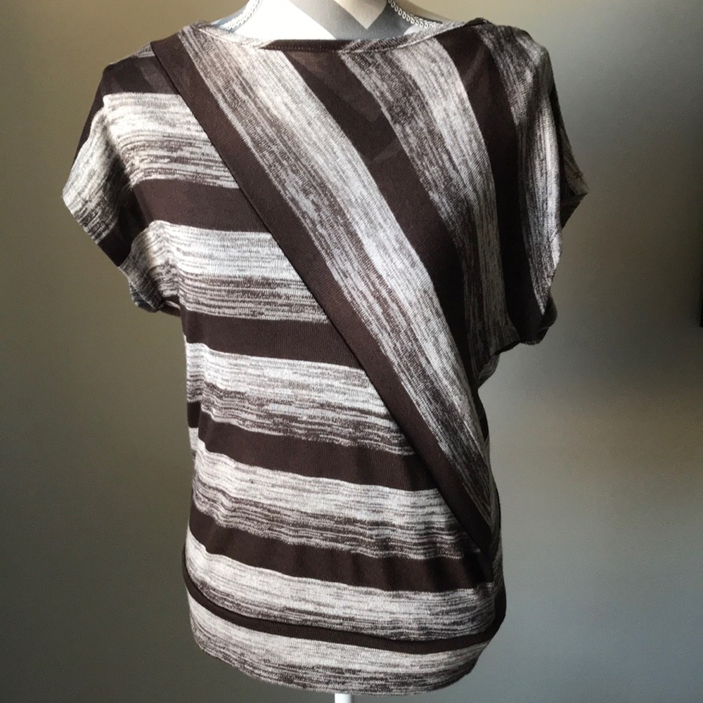 Brown, Cream top